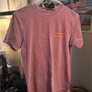 Short sleeve, National park